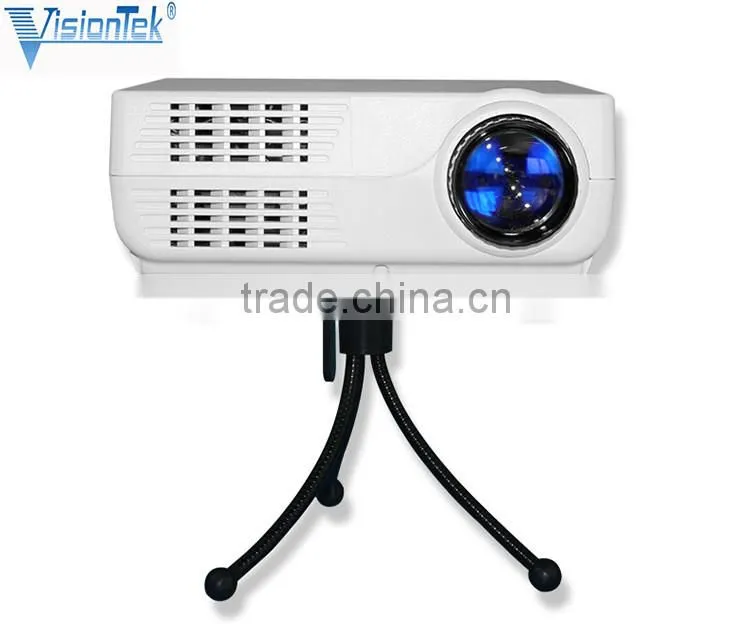 Portable DLP LED Projector Support 1080P HDMI Projectors