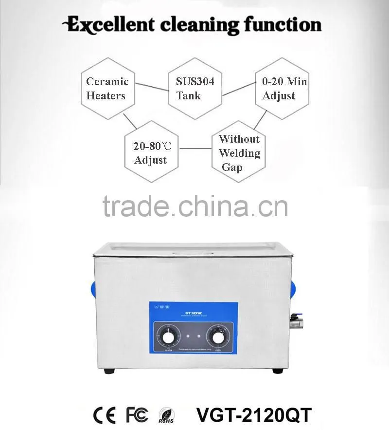 GT SONIC engine block ultrasonic cleaning machine VGT-2120QT