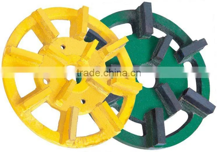 Stone Grinding and polishing pads for marble and granite