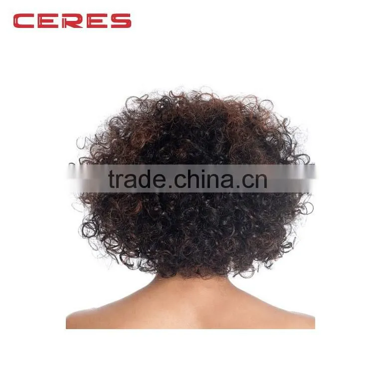 Hot sale wholesale russian human hair wigs ceres and company wig
