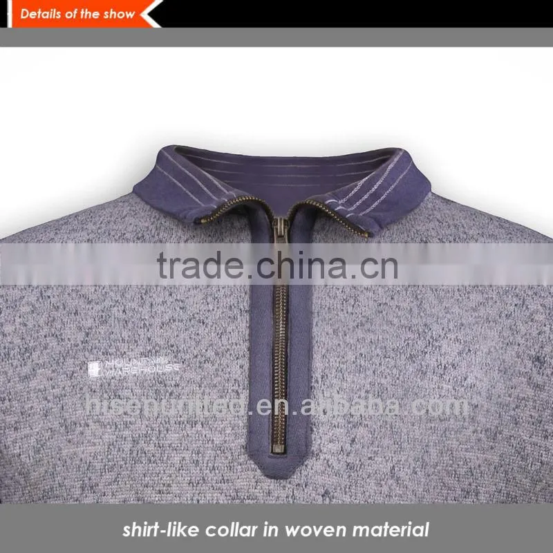 New Design Mens Fleece Pullover