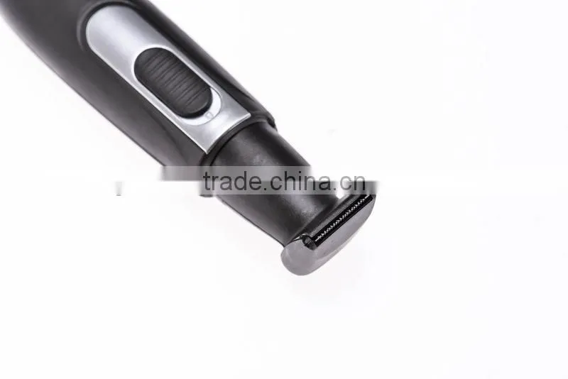 Rechargeable manual mini electric nose hair trimmer