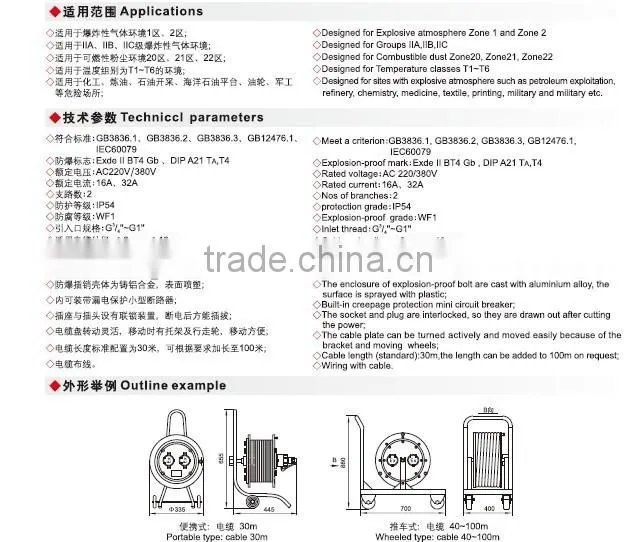 High quality cable junction box