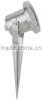 Stainless steel body IP67 110v landscape lighting