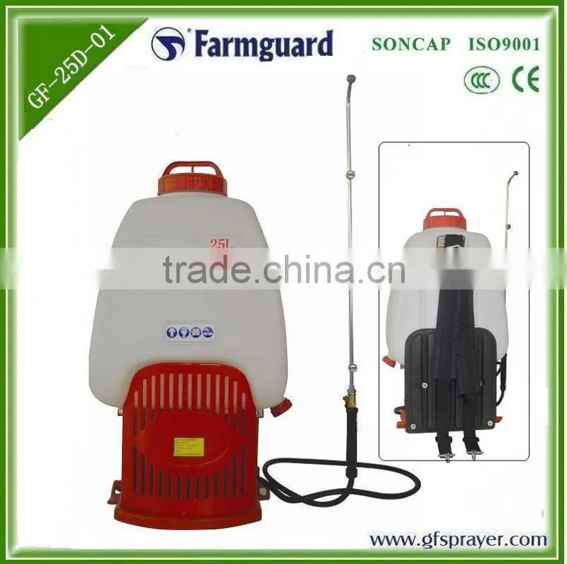 NEW 25L agricultural knapsack battery water irrigation sprayer