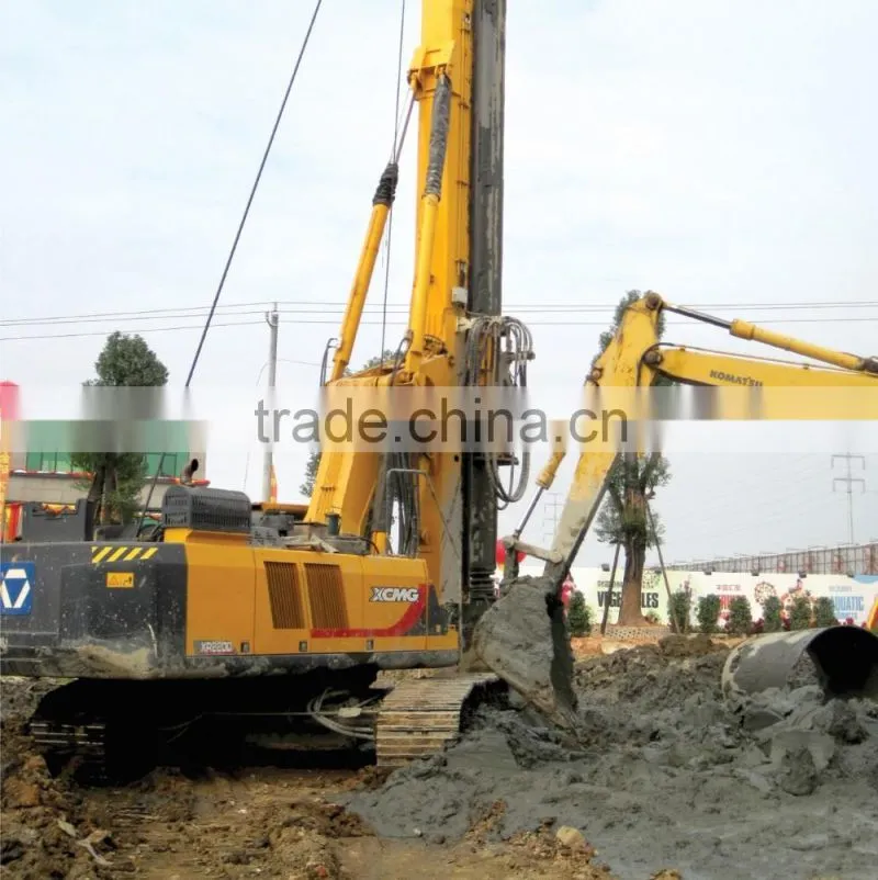 XCMG XRS1050 Hydraulic Crawl Rotary Drilling Rig Construction Equipment