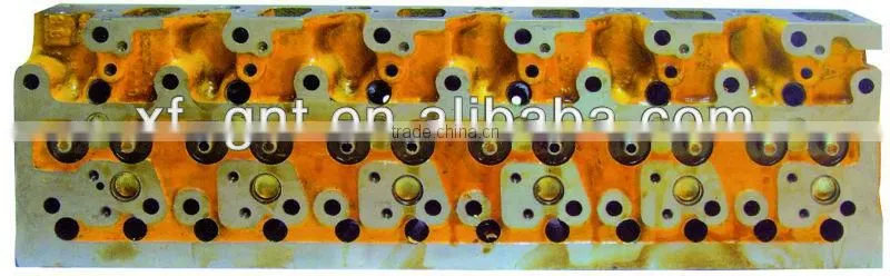 Cylinder head for excavator, 6D95 engine spare parts