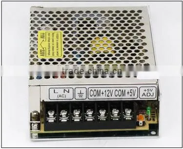 High Efficiency 30w dual output switching power supply 12v smps