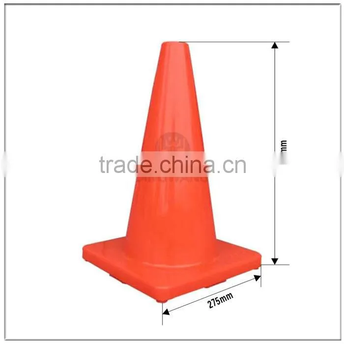 high quality PVC road reflective traffic cone