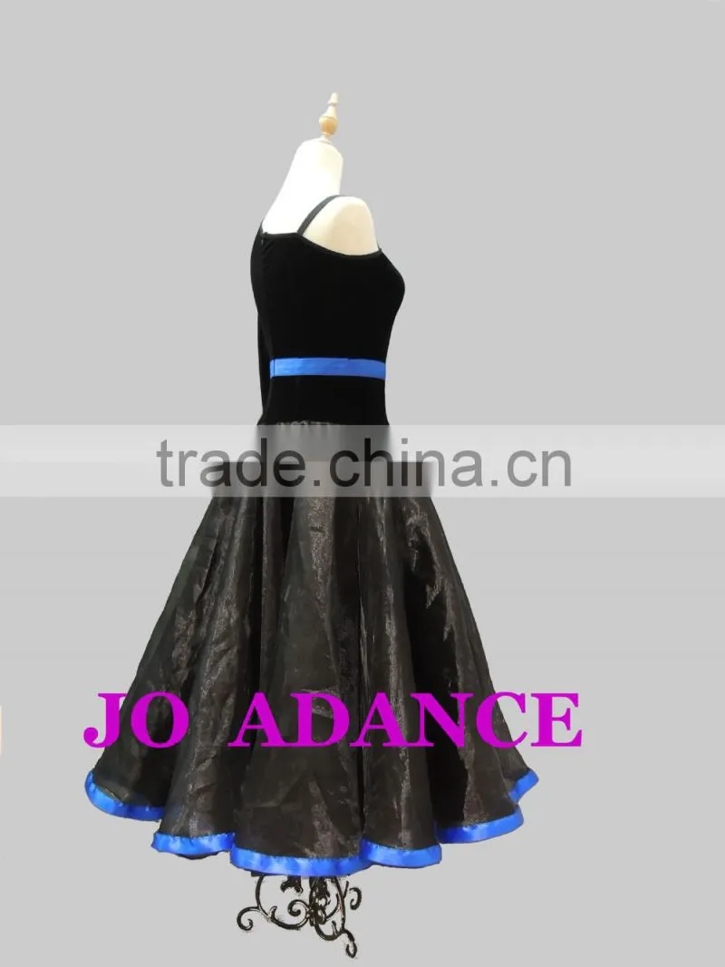 Ballroom dance skirt dance costumes Ms. dance clothing Dance skirt Ballroom skirt