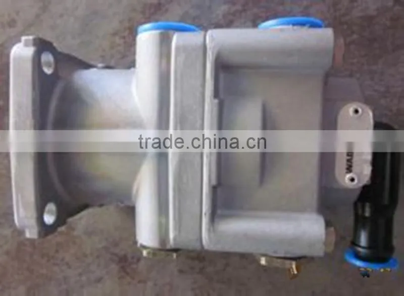 Heavy truck spare parts hot sale for HOWO WG9000360180 trailer valve