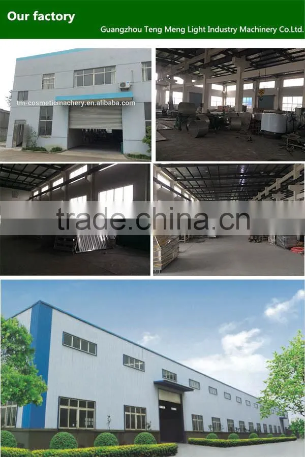 316L stainless steel ,careful design cosmetic filling machine