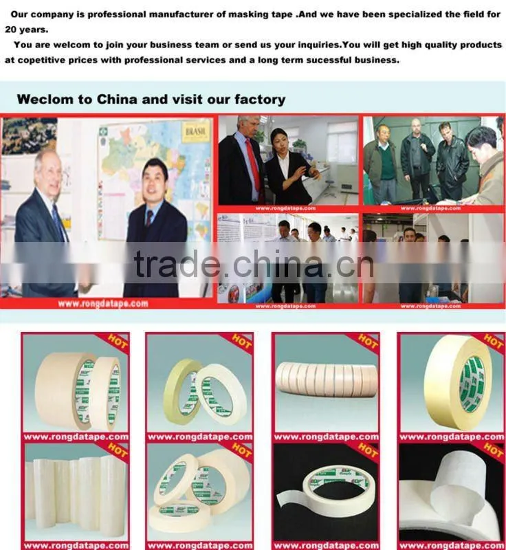 High Temperature Masking Tape