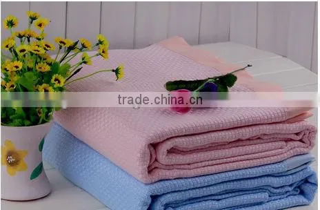 waffle bamboo blankets,bamboo blanket knitted ,bamboo blanket organic