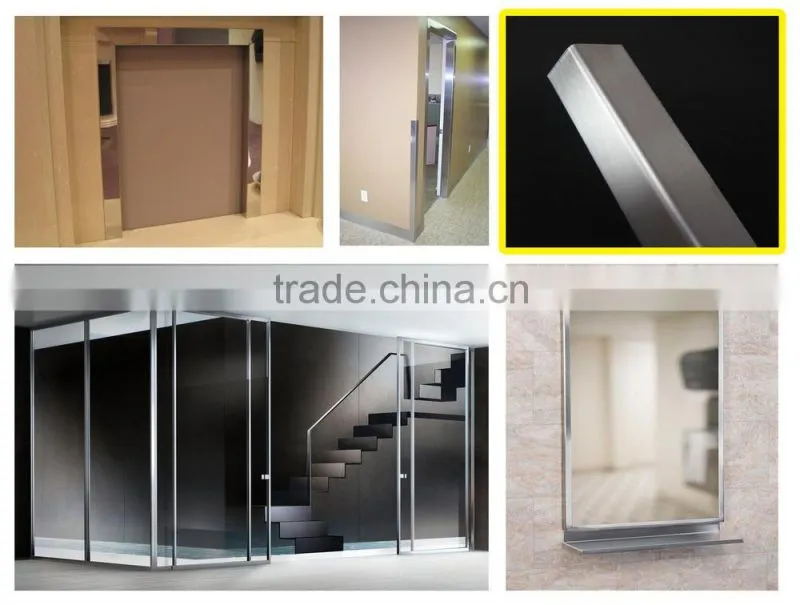 buy wholesale direct from china cold Rolled or Hot Rold 201 202 304 321 316L Stainless steel angle