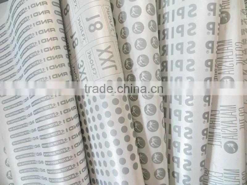custom sport iron on sticker printing, heat transfer label spandex sportwear