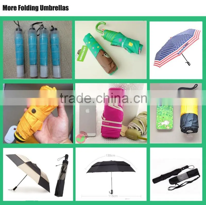 Printed Umbrella Supplier Foldable Umbrella Hot Sale Promotional with fan umbrella
