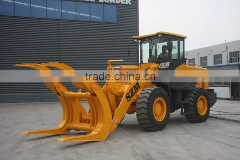 Chinese top brand SZM high dumping ZL-30wheel loader