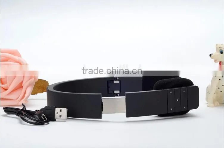 High Quality Stereo Wireless Bluetooth Headset for Smartphone