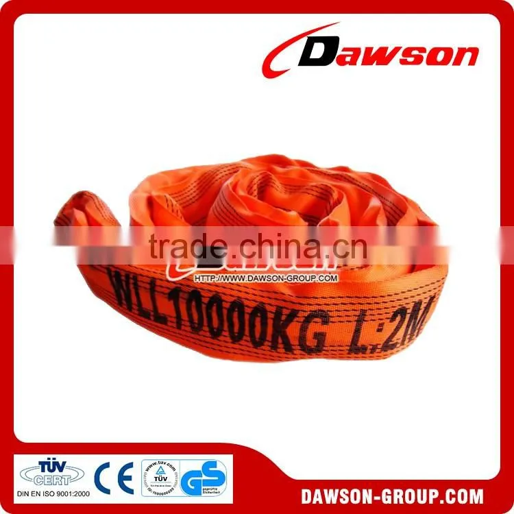 EN1492-2 10T Crane Round Lifting Slings supplier