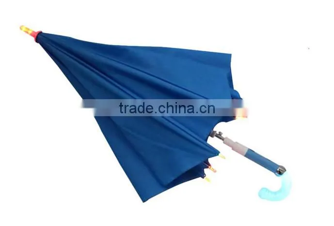 Promotion led umbrellas and OEM wholesale gifts unique new innovative 19" straight led umbrella