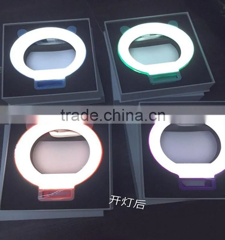 New Products Mobile Accessories LED Selfie Flash Light For Mobile Phone