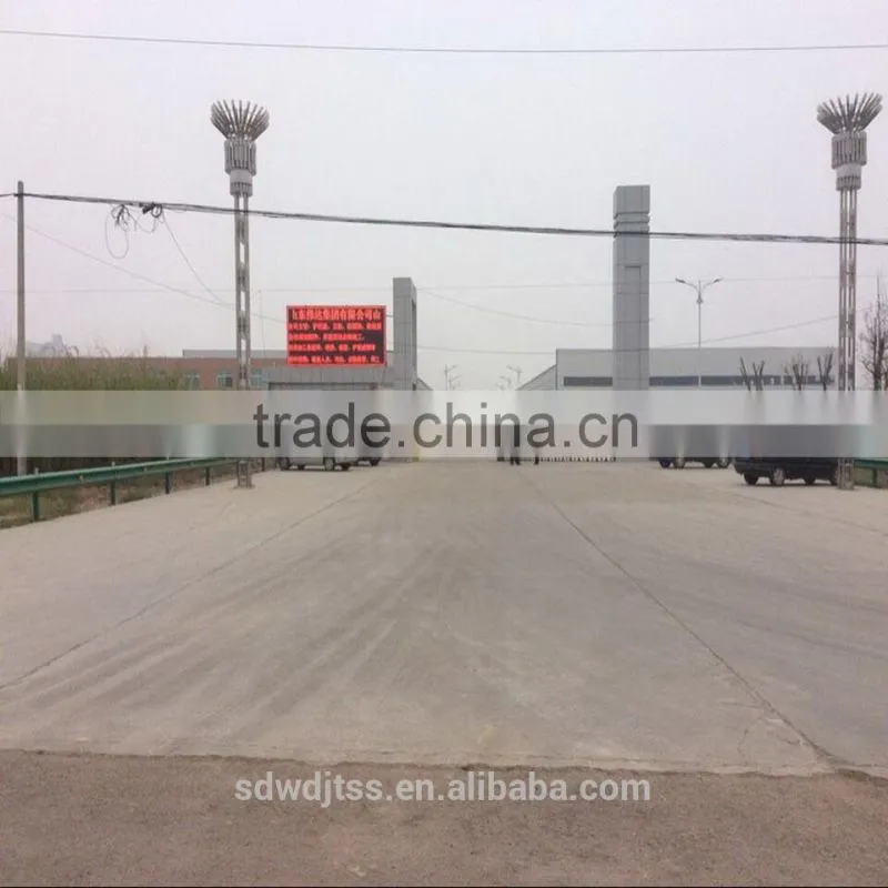 Hot Dip Galvanized Guardrail Square Post