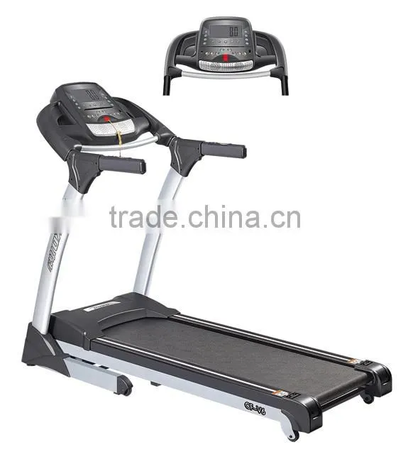 Foldable Motorized Treadmill With Home Deluxe Innovative Design