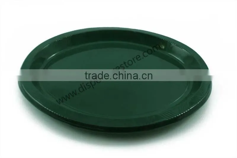 Food grade disposable plastic plates/ tray