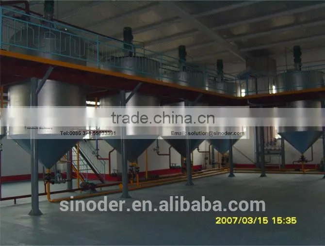 hot sales in Africa! 3T/D edible oil refining machine crude oil refinery for sale mini oil refinery