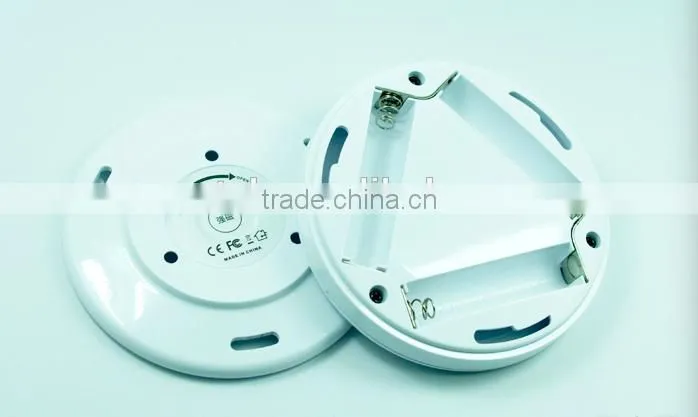 LED light source and white color motion sensor active night light