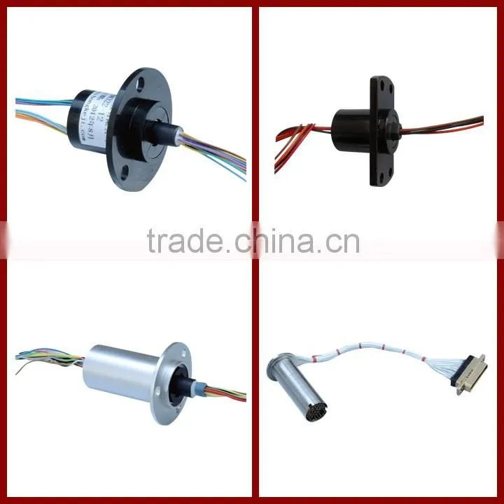 Long Life And Free Maintenance Military Slip Ring
