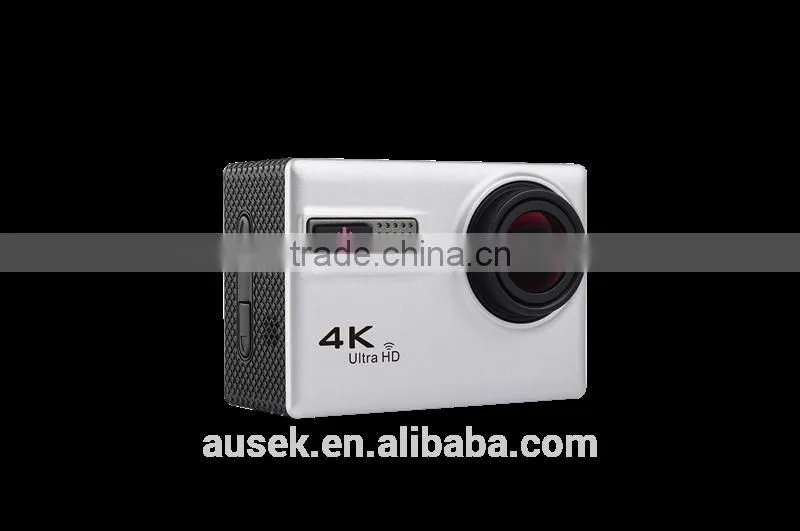 Drone Action camera Car DVR G o p r o style time lapse 170 degree 20MP wifi action camera 4k camera with waterproof watch