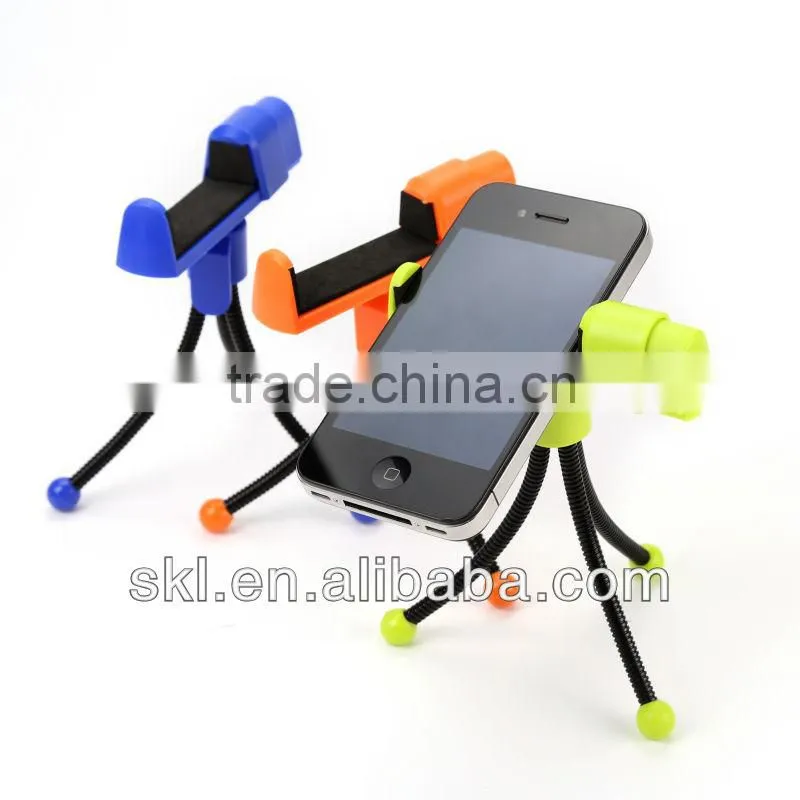Colored Flexible Mini Tripod for Camera& iPhone