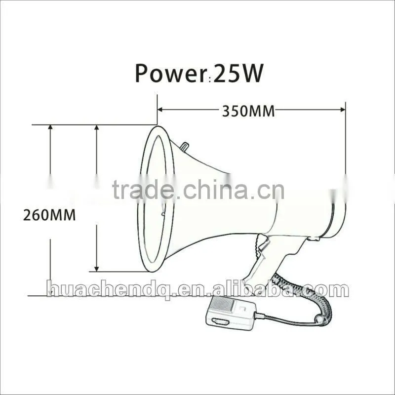 25w usb microphone