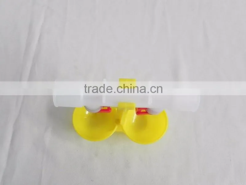 C02 High quality ball valve chicken nipple drinker for poultry house