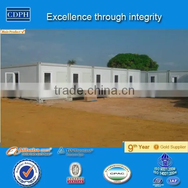 Luxury Modular Container House Multi-function Flat Pack shipping house container price CAS&AS 2 storey container