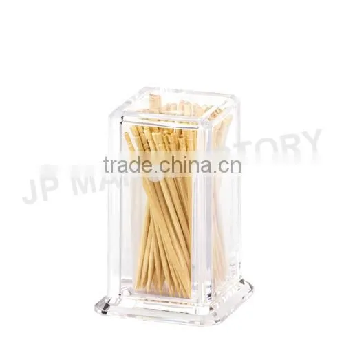100% food grade restaurant use plastic toothpick Holder