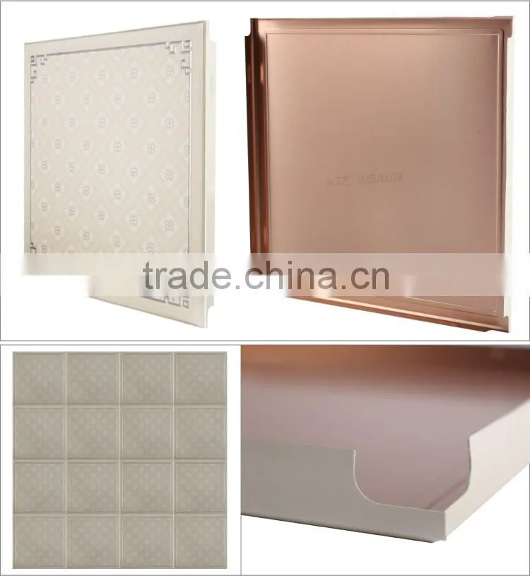 Integrated panels house building materialsaluminum ceiling access panel