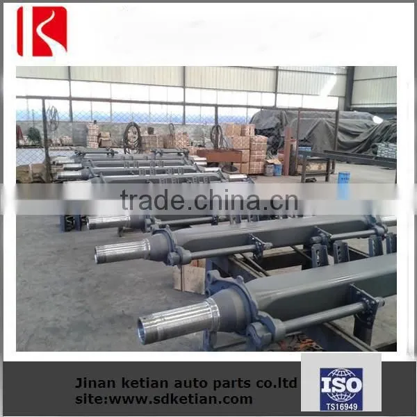 Trailer axle tube,semi trailer axle tube for sale