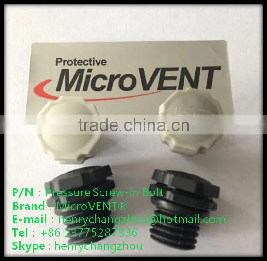 <MICROVENT> protective bolt for battery and power supply