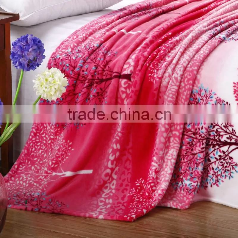 wintter thick fleece blanket warm plush blanket
