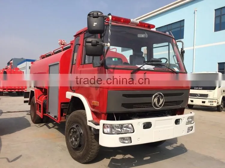 new design hot sale best quality 8000L dongfeng new fire sprinkler truck