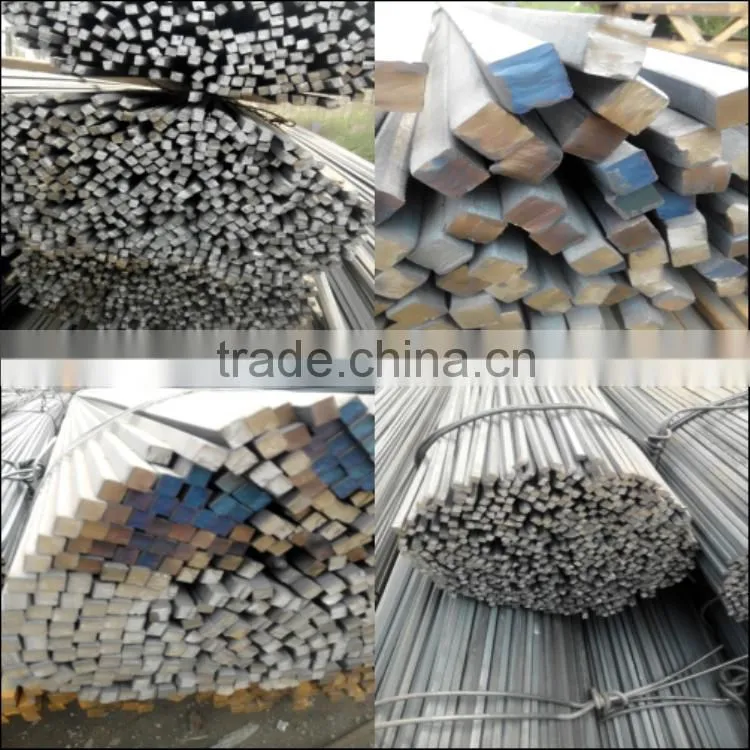 China Supplier price per square meter of steel square bar