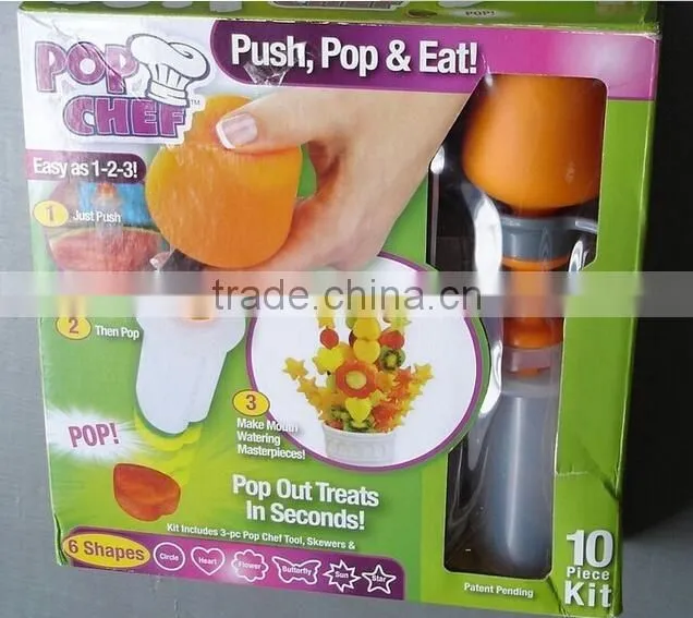 Hot selling Fruits Slicers Vegetables Tools Carve Patterns/ Fruit Salad Decoration/fruit vegetable mold tool
