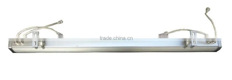 36W IP65 DMX control led wall washer rgb
