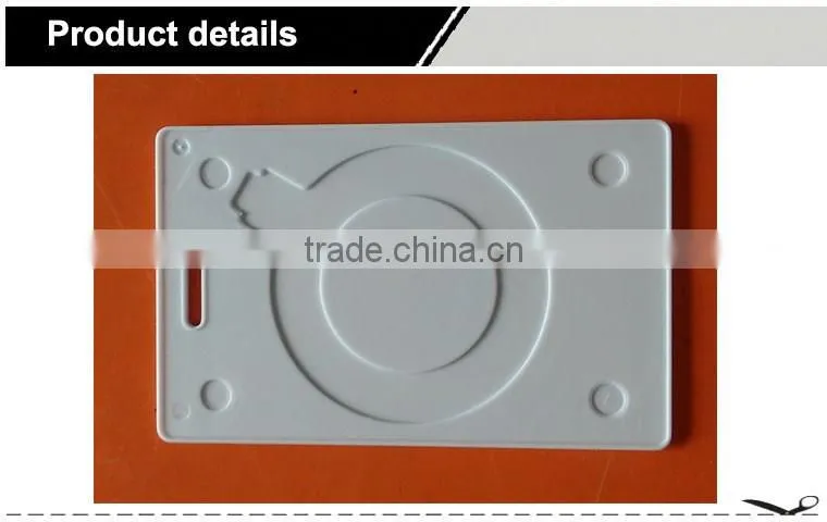 Plastic rfid 125khz blank card thick student id cards with Manufacturer