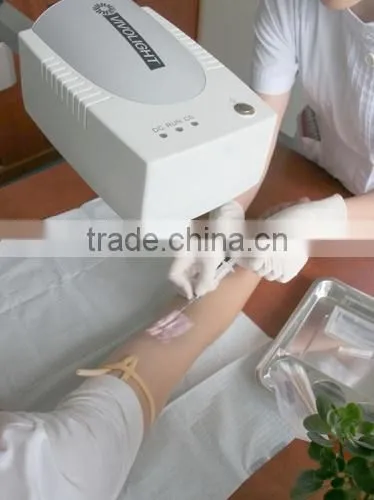 Infrared finds veins- Vertical machines