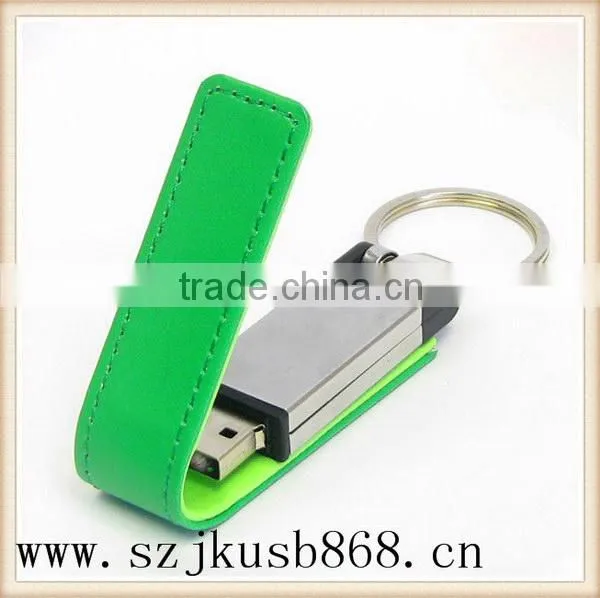 Newly design top quality usb leather bracelet