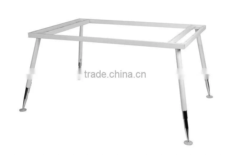 Factory Price Commercial Practical Design Popular White Lacquer Computer Desk